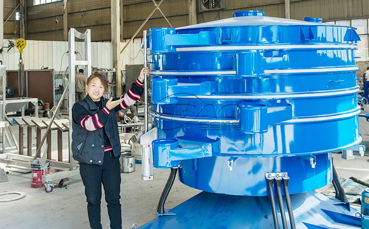 圓形搖擺篩 圓形搖擺篩