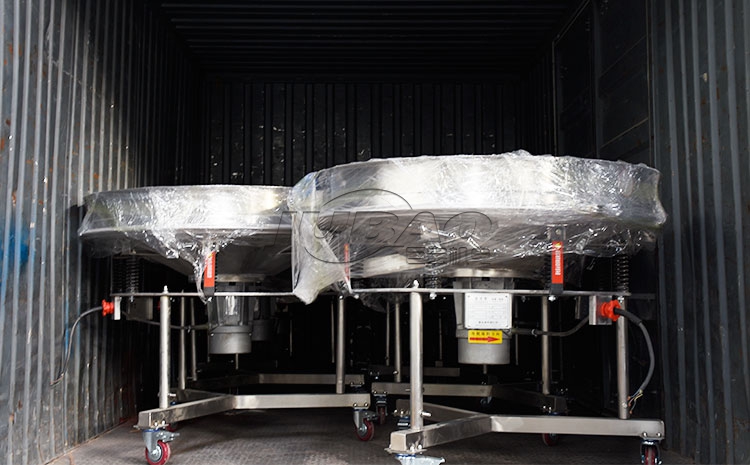 陶瓷泥漿篩 陶瓷泥漿篩發(fā)貨