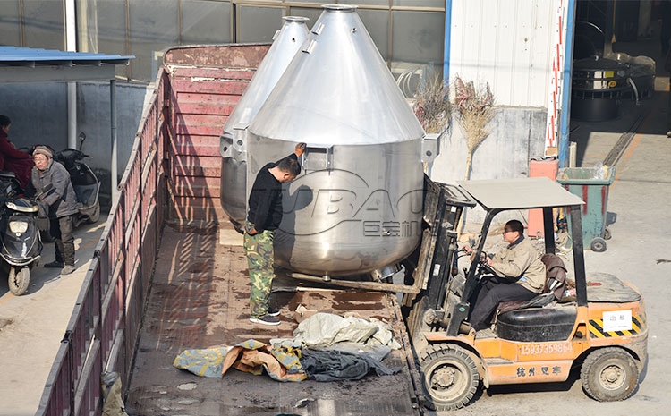 振篩機發(fā)貨