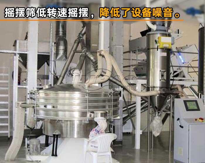 搖擺篩優(yōu)勢(shì)