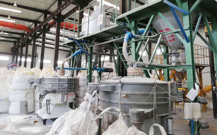 圓形搖擺篩寶珠砂分級篩分試機 搖擺篩客戶現(xiàn)場