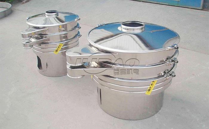 不銹鋼圓振動(dòng)篩