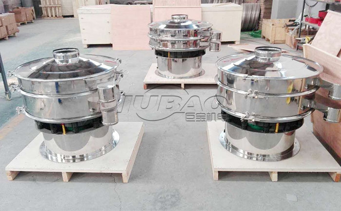 不銹鋼圓振動(dòng)篩