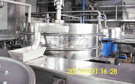 豆制品篩分過(guò)濾中用哪種振動(dòng)篩效果好？