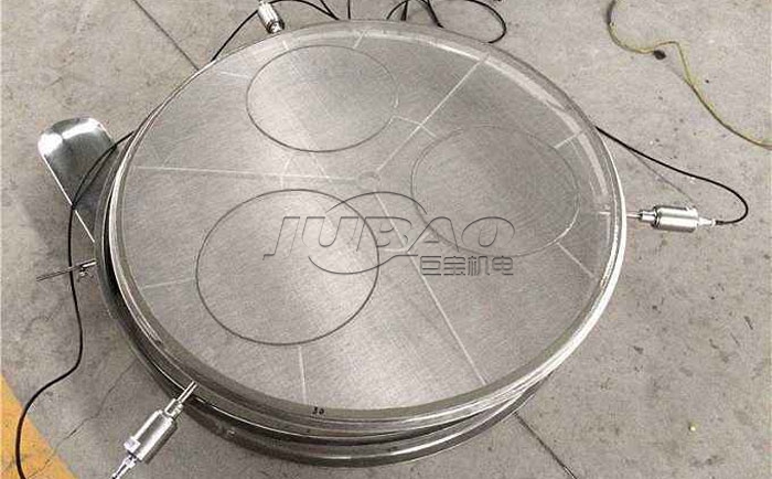 板材木粉使用超聲波振動(dòng)篩分級(jí)除雜 超聲波振動(dòng)篩篩網(wǎng)