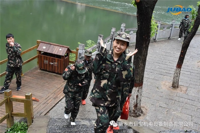 新鄉(xiāng)巨寶機(jī)電青天河拓展訓(xùn)練 新鄉(xiāng)巨寶機(jī)電拓展訓(xùn)練