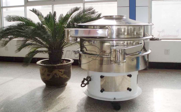 澳洲檀香粉篩分試機(jī) 旋振篩