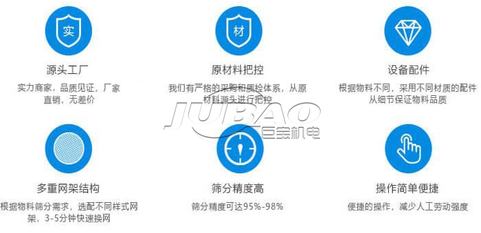 澳洲檀香粉篩分試機(jī) 旋振篩特點(diǎn)