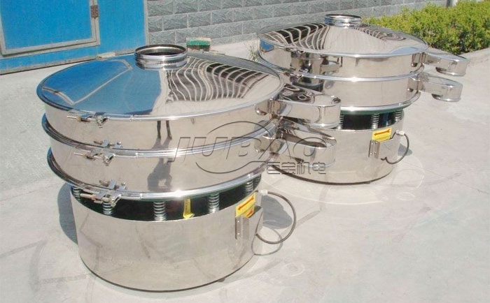 玉米淀粉分級篩分試機(jī)視頻 不銹鋼振動篩