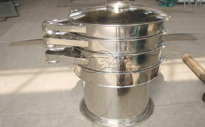 中藥顆粒分級篩分視頻 不銹鋼振動篩