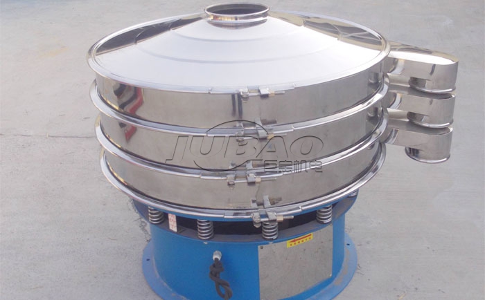 沙石磨料篩分除雜試機(jī)視頻 磨料振動篩