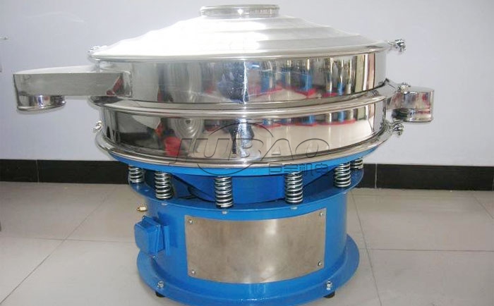 沙石磨料篩分除雜試機(jī)視頻 圓形振動篩