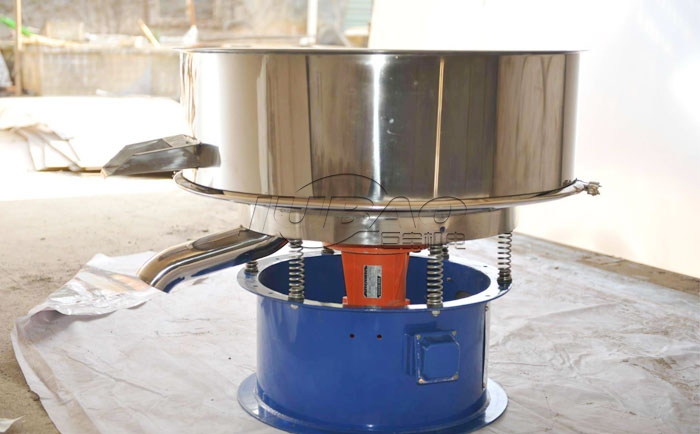 陶瓷泥漿篩分過濾專用振動(dòng)篩 陶瓷泥漿振動(dòng)篩