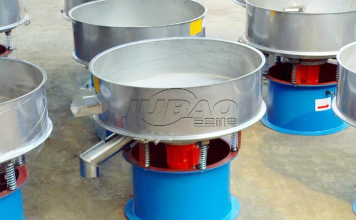 陶瓷泥漿篩分過濾專用振動(dòng)篩 陶瓷泥漿振動(dòng)篩