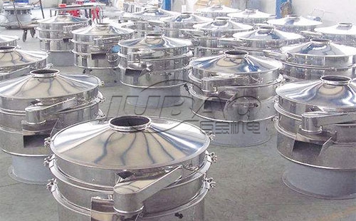 不銹鋼圓形分級(jí)篩客戶試機(jī)視頻 不銹鋼分級(jí)篩