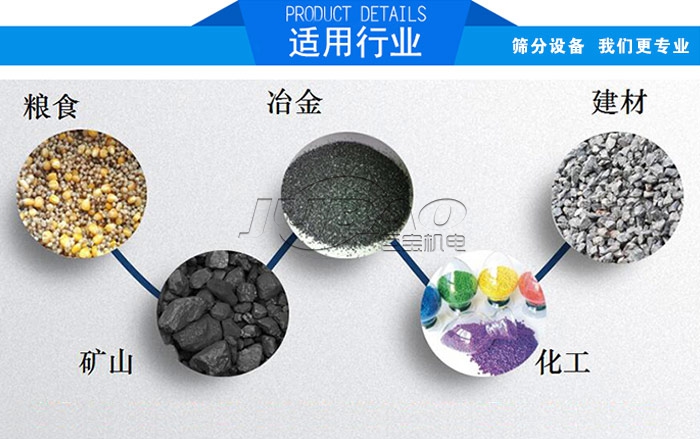 化工粉末旋振篩篩分試機(jī) 圓形振動(dòng)篩適用行業(yè)