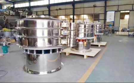 中藥粉篩分用哪種振動篩機比較好？