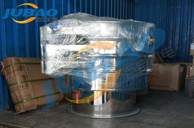 不銹鋼圓形振動(dòng)篩