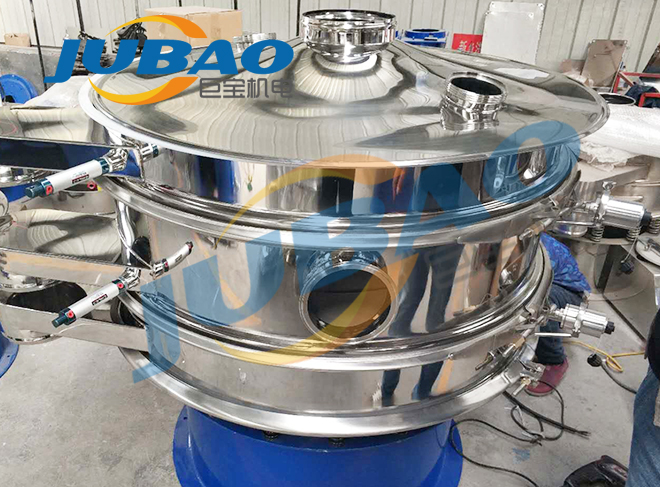 不銹鋼圓形振動(dòng)篩