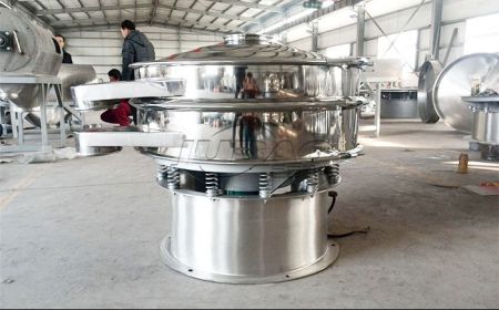 花粉篩分用什么機器好？花粉振動篩選型推薦