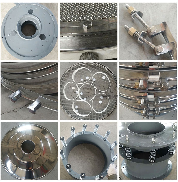 100目超細(xì)粉旋振篩試機(jī)視頻 超聲波振動(dòng)篩