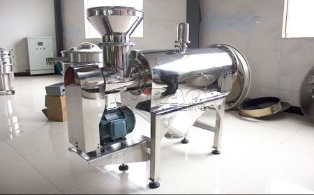 碳化鎢粉怎么分級除雜？碳化鎢粉振動篩分設備