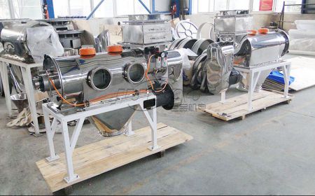 山楂粉篩分振動篩哪種好？山楂粉振動篩分設備推薦