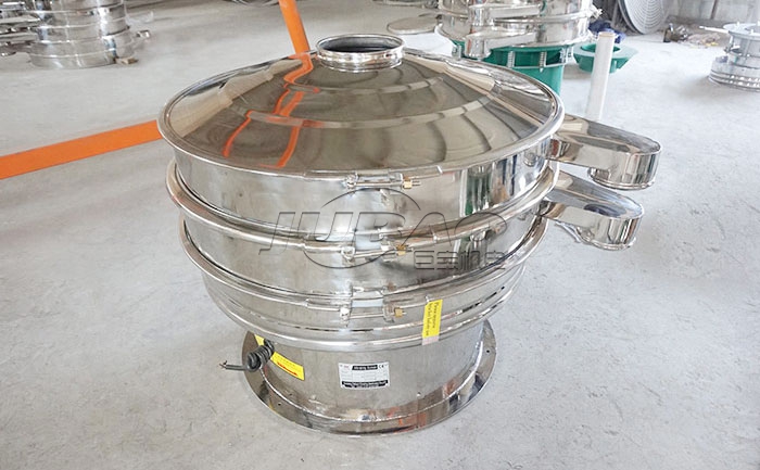 漿液過濾除雜振動篩試機視頻 600圓形振動篩