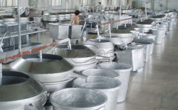 三元旋振篩豆渣篩分過(guò)濾客戶現(xiàn)場(chǎng) 豆渣過(guò)濾振動(dòng)篩