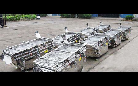 pvc塑料顆粒篩分用什么振動篩設(shè)備好？