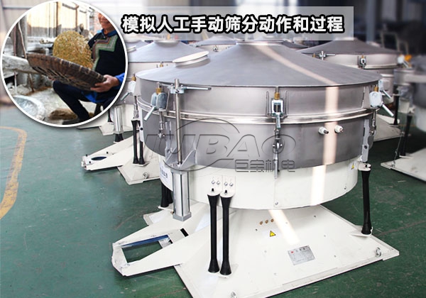 搖擺篩分機(jī)