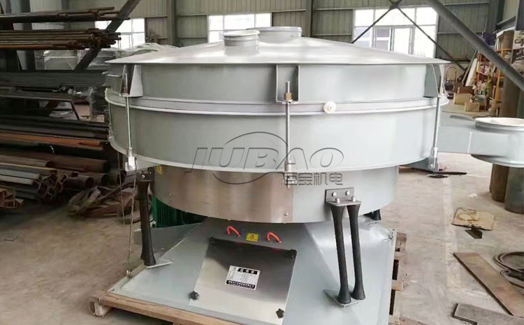 金剛石圓形搖擺篩客戶試機(jī)現(xiàn)場(chǎng) 金剛石圓形搖擺篩