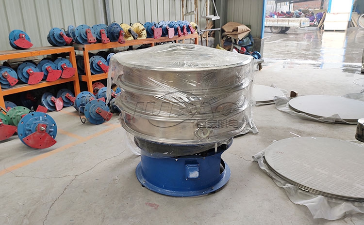 巨寶500目旋振篩過濾鐵粉試機(jī) 鐵粉過濾振動(dòng)篩