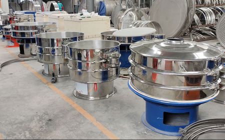 雞精粉怎么篩分？雞精粉振動篩分設(shè)備推薦