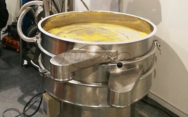 圓形振動篩物料分級除雜篩分試機 三次元振動篩