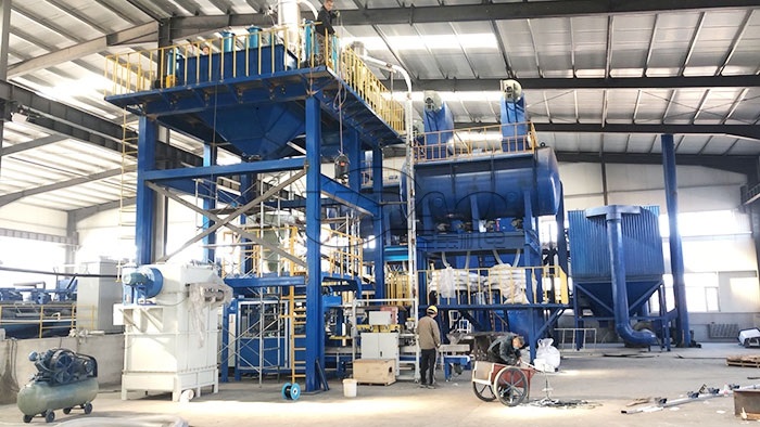 真空上料機(jī)生產(chǎn)線