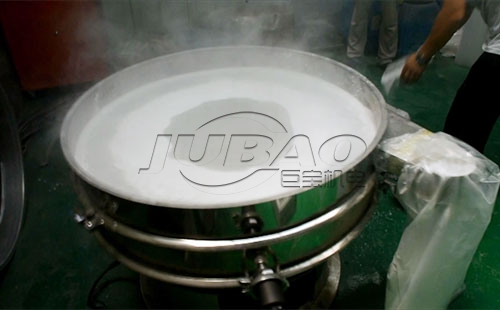 圓形不銹鋼旋振篩篩分面粉試機(jī)