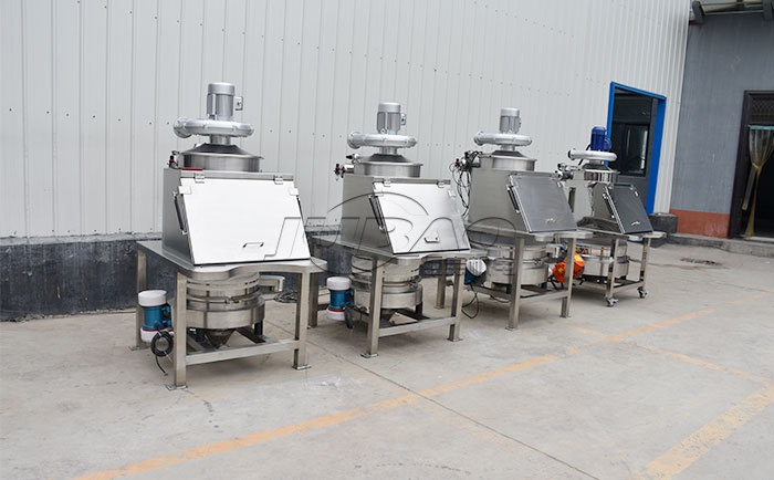 無塵投料直排篩 無塵投料直排篩