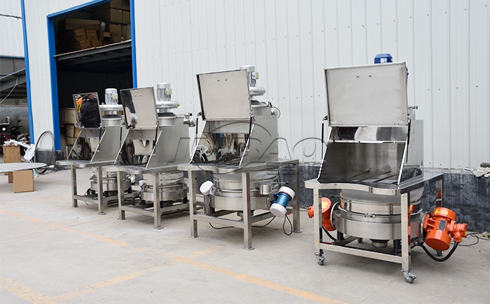 無塵投料直排篩 無塵投料直排篩