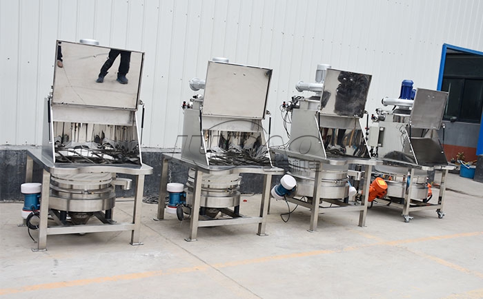 無塵投料直排篩 無塵投料直排篩