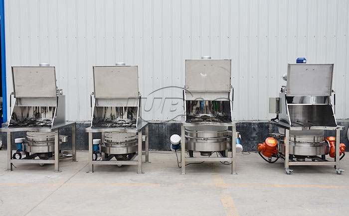 無塵投料直排篩 無塵投料直排篩