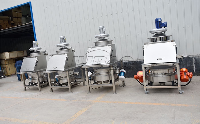 無塵投料直排篩 無塵投料直排篩