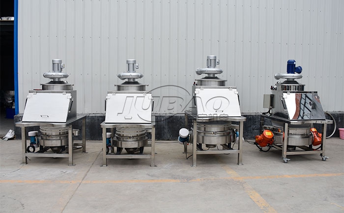 無塵投料直排篩 無塵投料直排篩