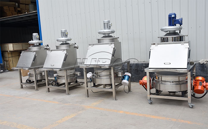 無塵投料直排篩 無塵投料直排篩