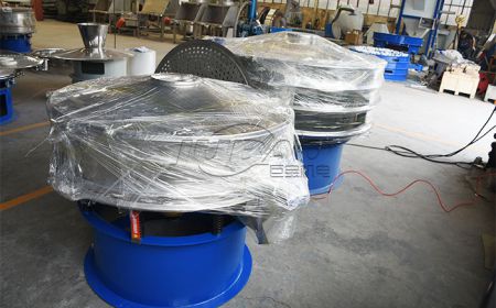 三元旋振篩篩分橡膠塑料容易產(chǎn)生靜電怎么辦？