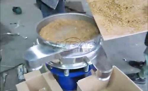 不銹鋼圓形振動篩木粉分級篩分試機(jī)