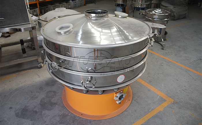 木粉振動(dòng)篩篩分效果 木粉旋振篩