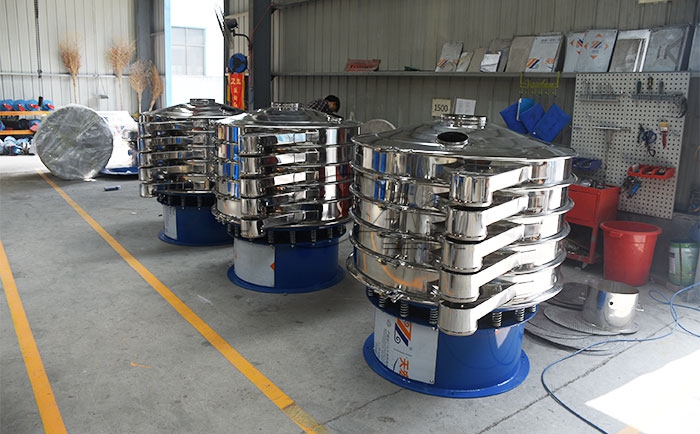 液體漿料振動(dòng)篩過(guò)濾篩分視頻 液體過(guò)濾振動(dòng)篩