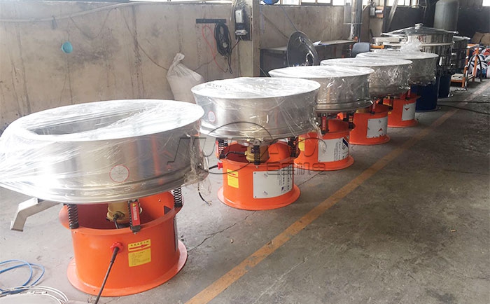 液體振動(dòng)篩除雜過(guò)濾試機(jī)視頻 液體振動(dòng)篩