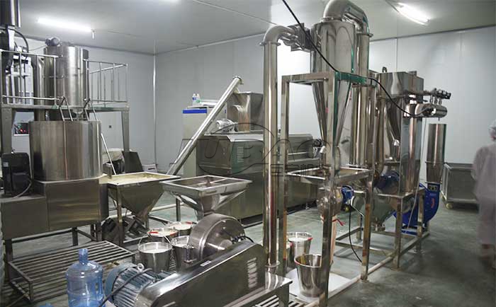 真空上料機客戶現(xiàn)場